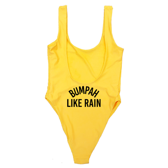 BUMPAH LIKE RAIN [BOOTY PRINT]