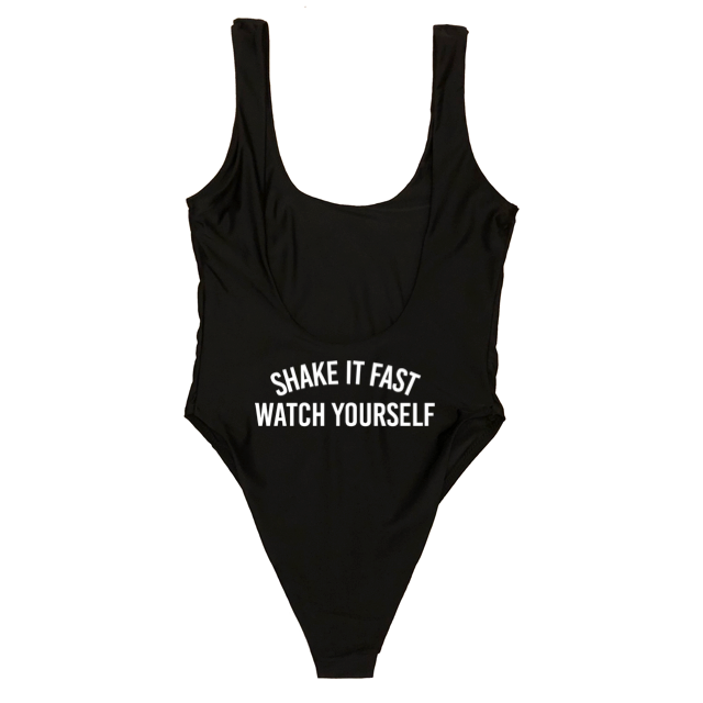 SHAKE IT FAST [BOOTY PRINT]