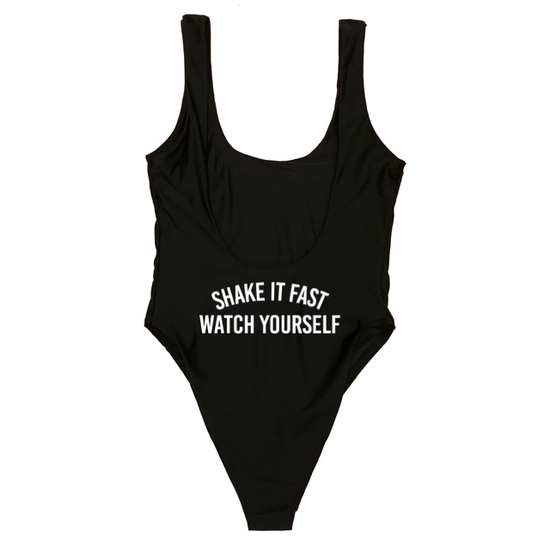 SHAKE IT FAST [BOOTY PRINT]