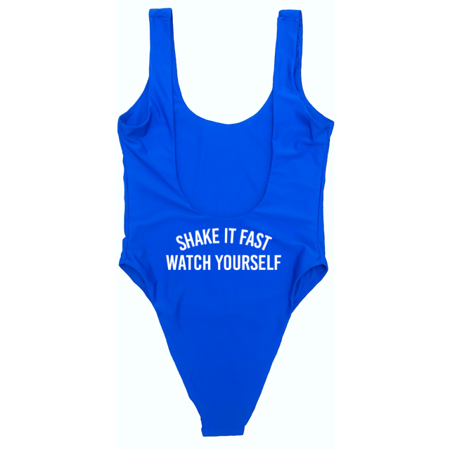 SHAKE IT FAST [BOOTY PRINT]