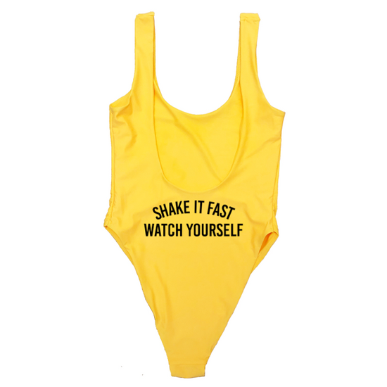 SHAKE IT FAST [BOOTY PRINT]