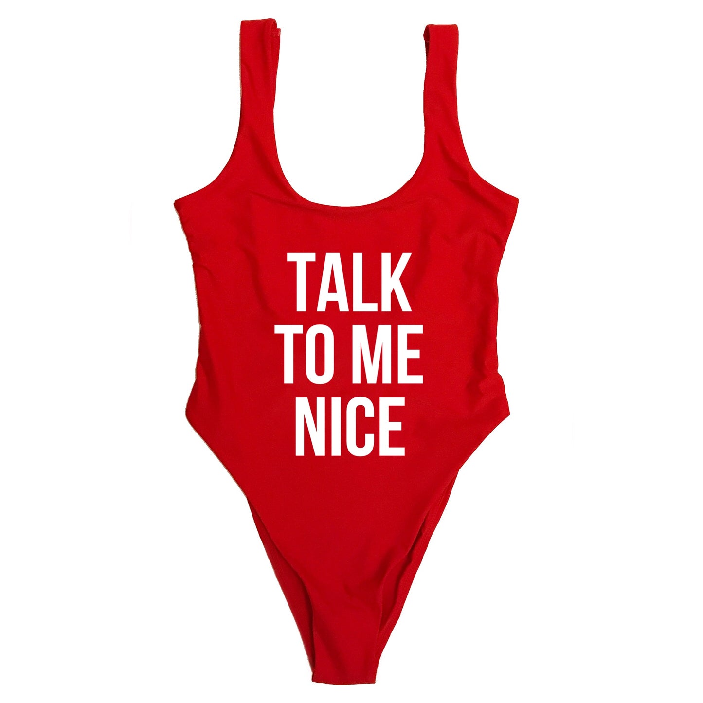 TALK TO ME NICE