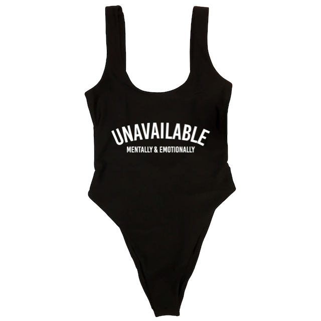 UNAVAILABLE MENTALLY + EMOTIONALLY