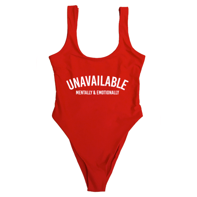 UNAVAILABLE MENTALLY + EMOTIONALLY