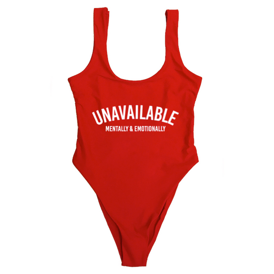 UNAVAILABLE MENTALLY + EMOTIONALLY