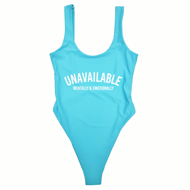 UNAVAILABLE MENTALLY + EMOTIONALLY
