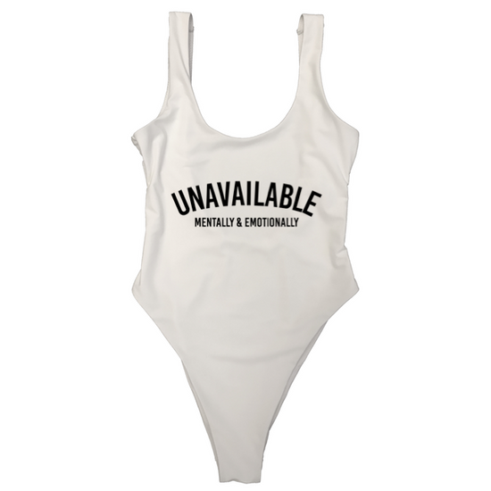 UNAVAILABLE MENTALLY + EMOTIONALLY