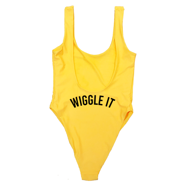 WIGGLE IT [BOOTY PRINT]