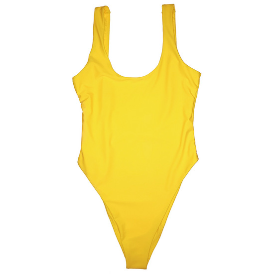 Load image into Gallery viewer, YELLOW (BLANK SWIMSUIT)
