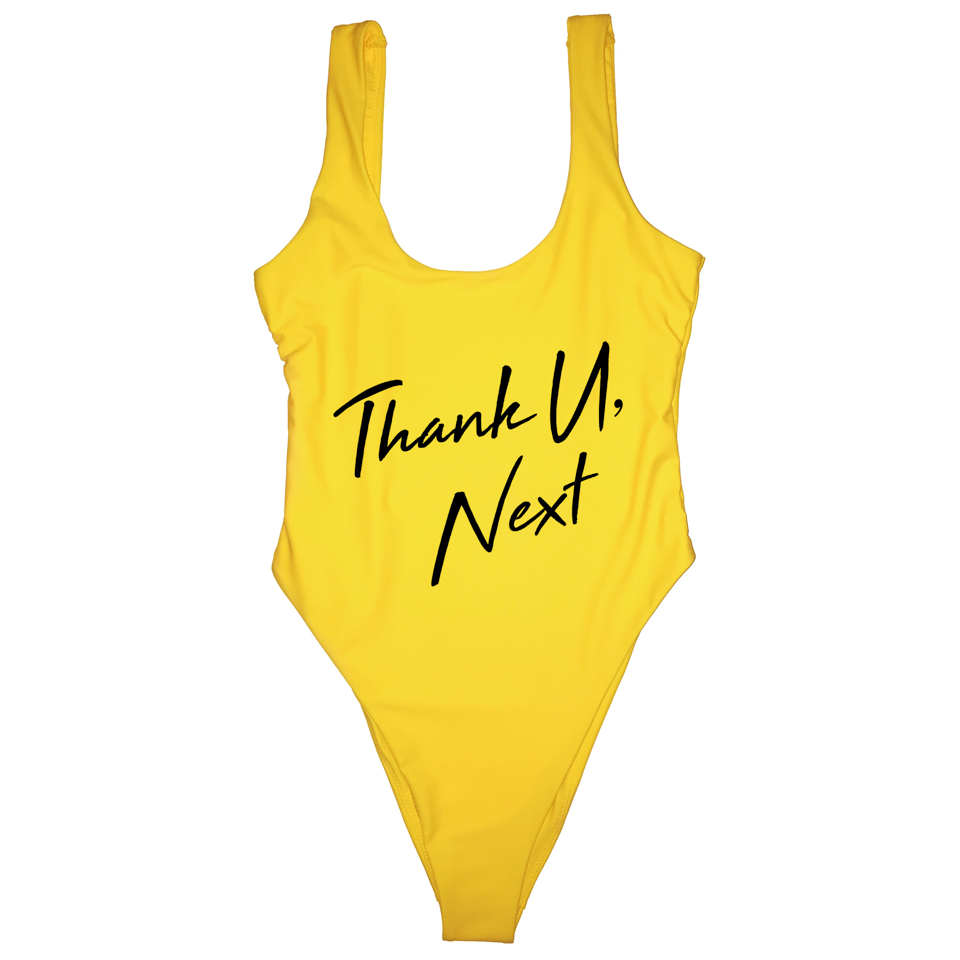 Thank u next sales swimsuit