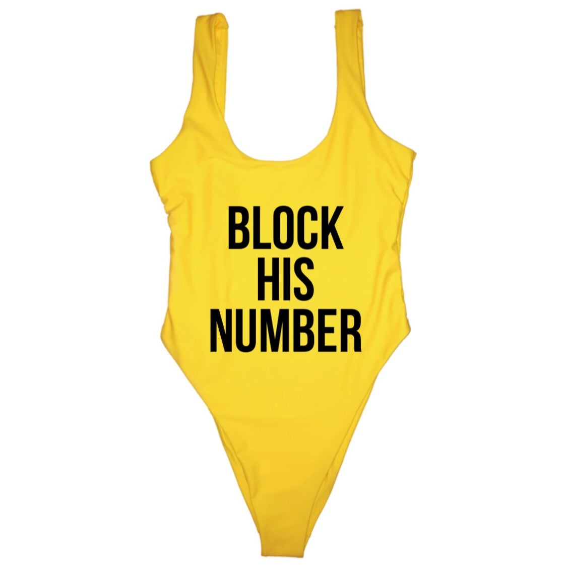 BLOCK HIS NUMBER
