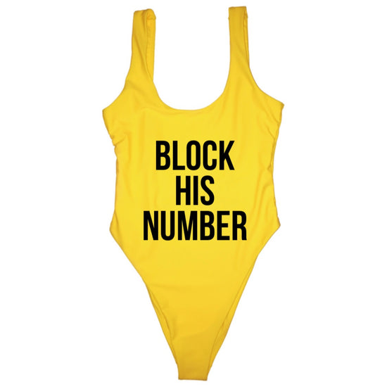 BLOCK HIS NUMBER