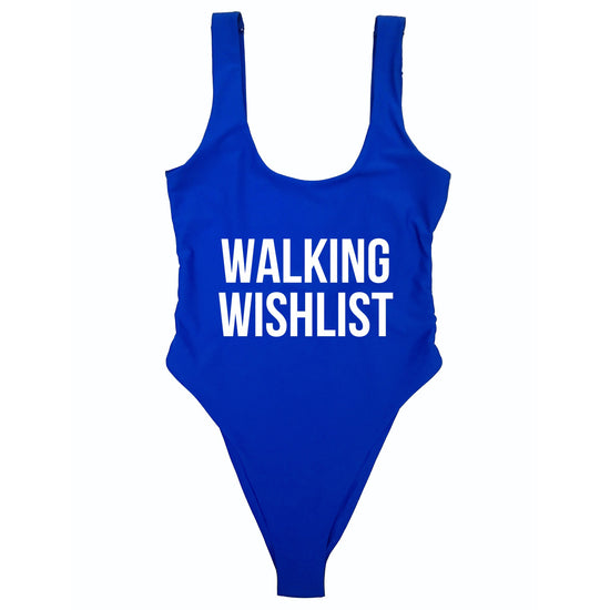 WALKING WISHLIST