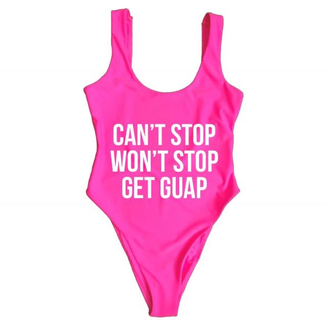 CAN’T STOP WON’T STOP GET GUAP