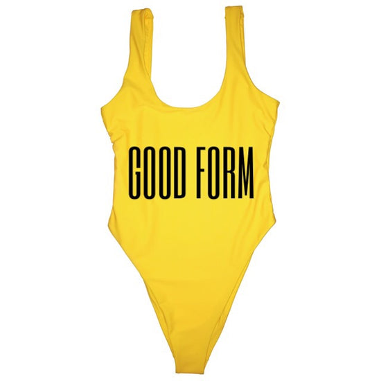 GOOD FORM
