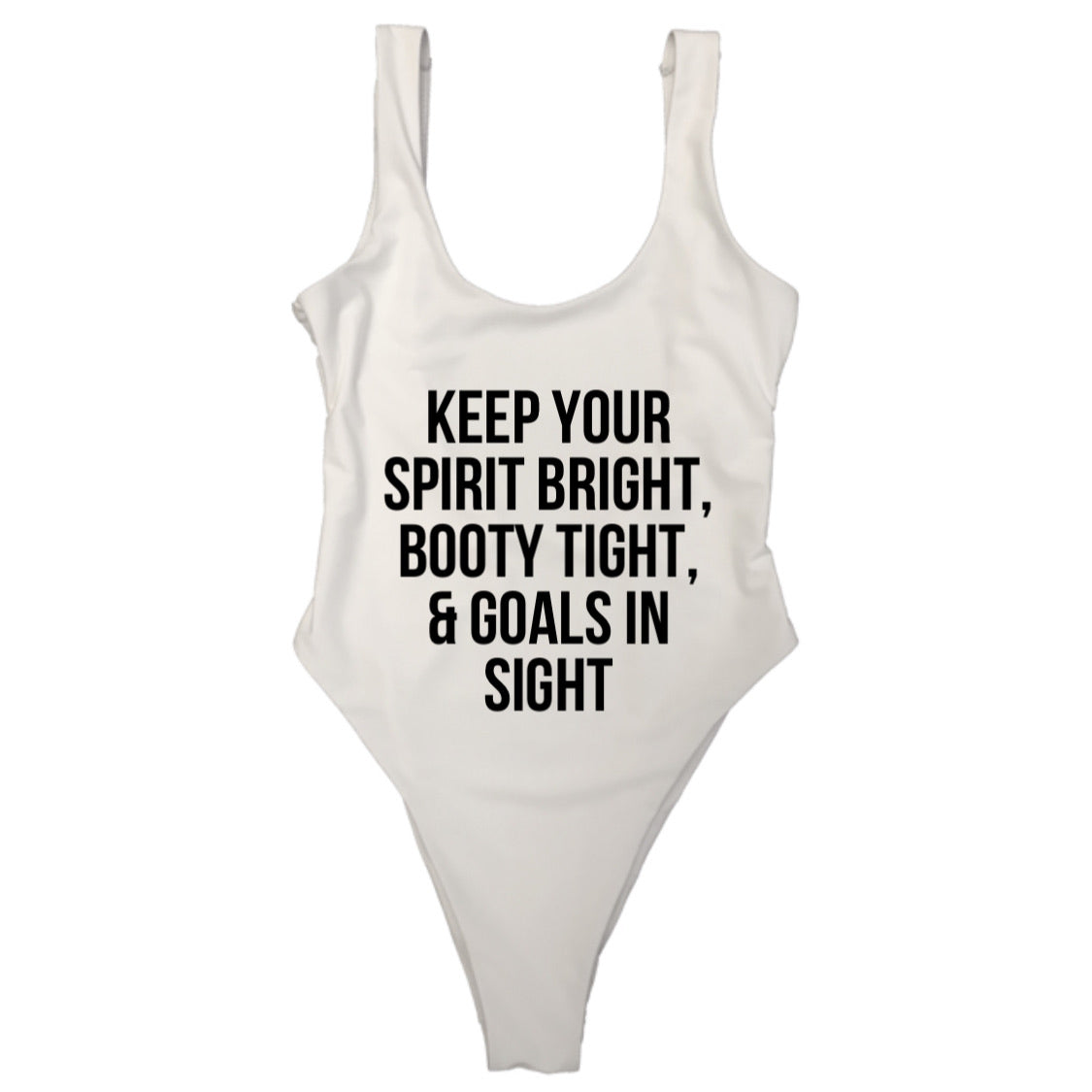 SPIRIT, BOOTY, GOALS
