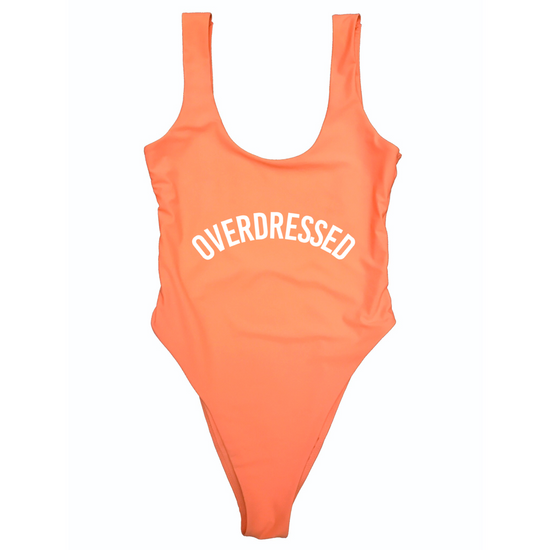 OVERDRESSED