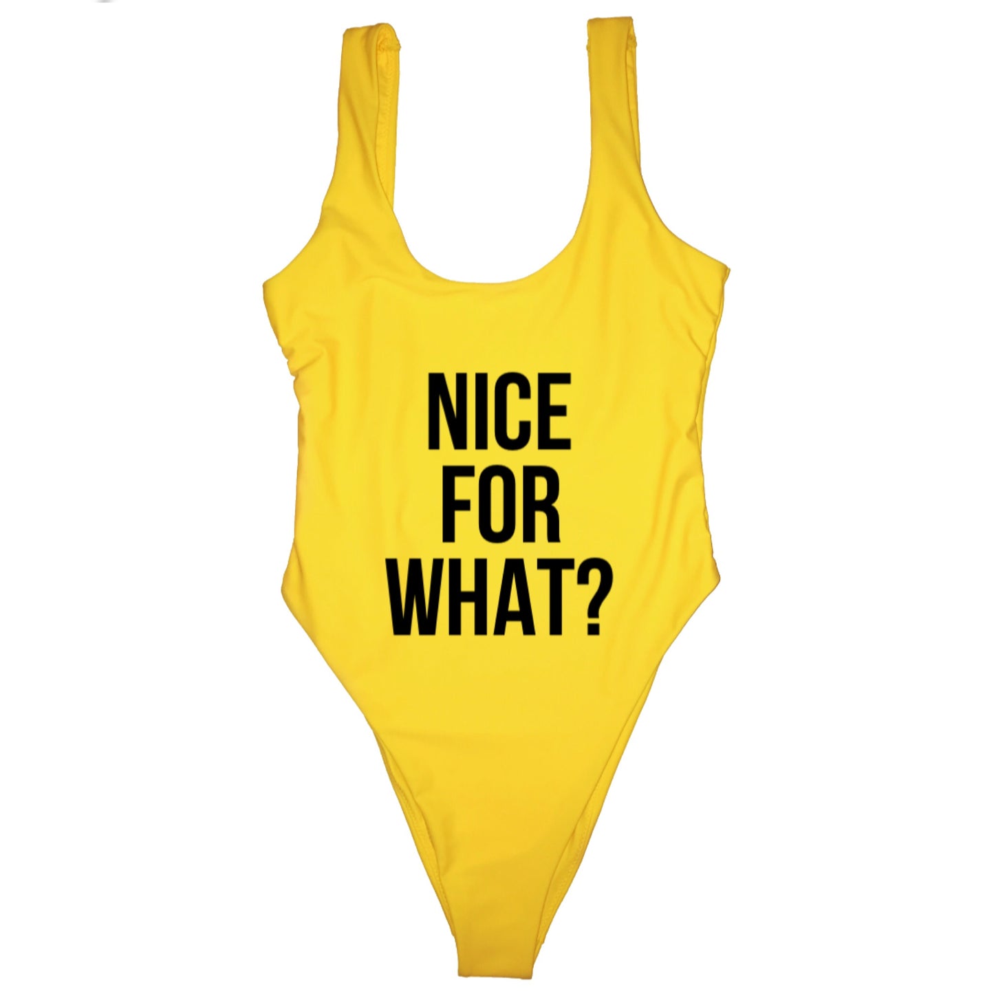 NICE FOR WHAT?
