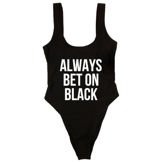 ALWAYS BET ON BLACK