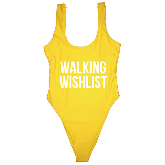 WALKING WISHLIST