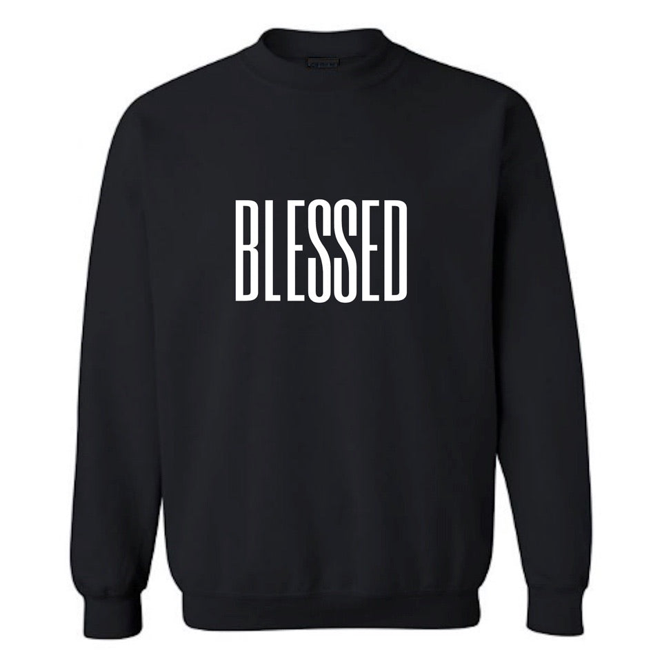 Load image into Gallery viewer, BLESSED SWEATSHIRT
