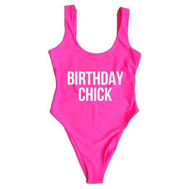 BIRTHDAY CHICK