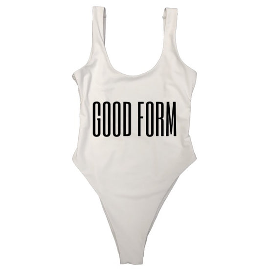 GOOD FORM