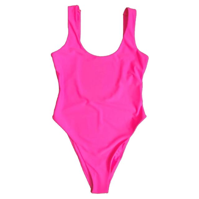 HOT PINK (BLANK SWIMSUIT)