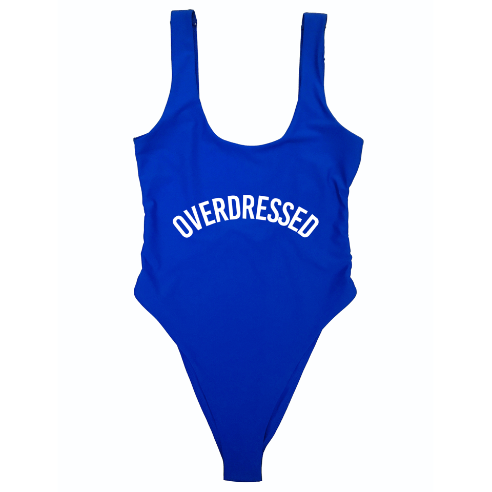 OVERDRESSED