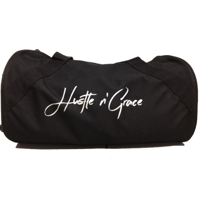 HUSTLE N’ GRACE DUFFLE BAG