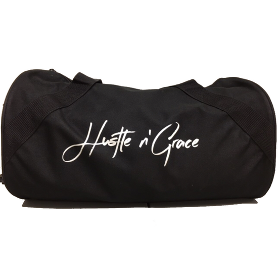 HUSTLE N’ GRACE DUFFLE BAG