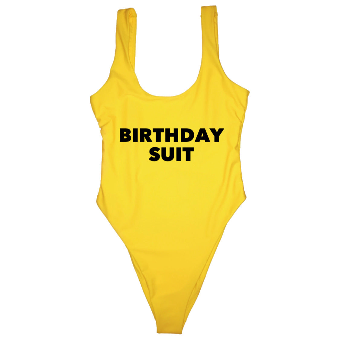 BIRTHDAY SUIT