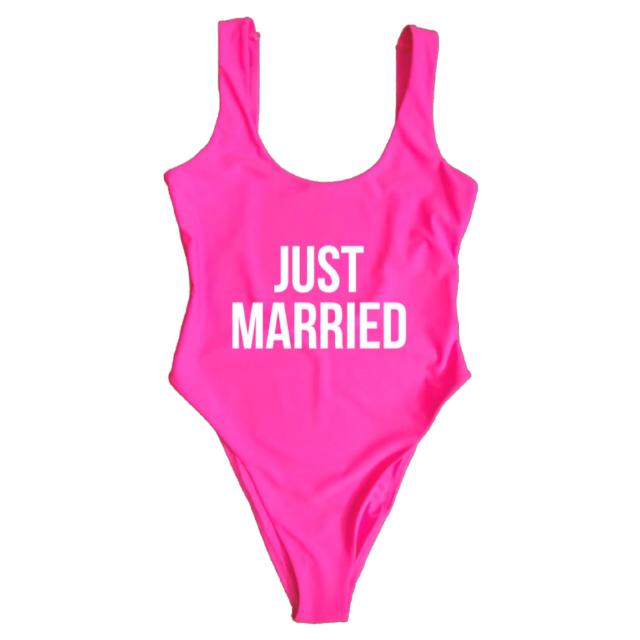 JUST MARRIED
