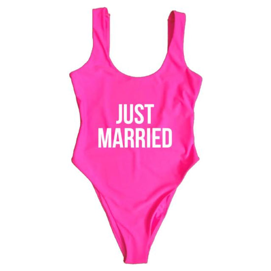 JUST MARRIED