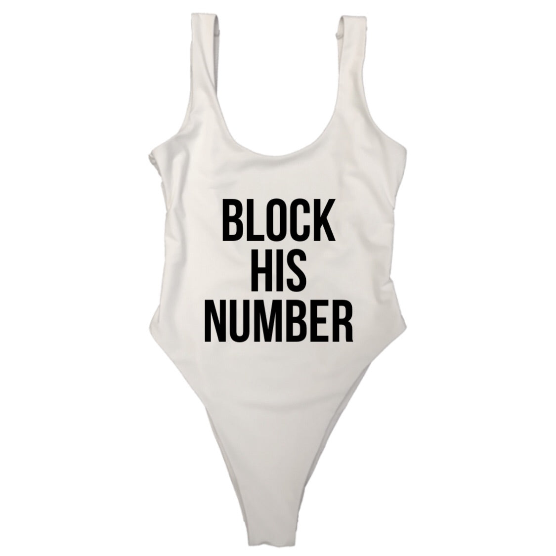 BLOCK HIS NUMBER