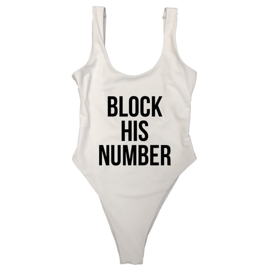 BLOCK HIS NUMBER