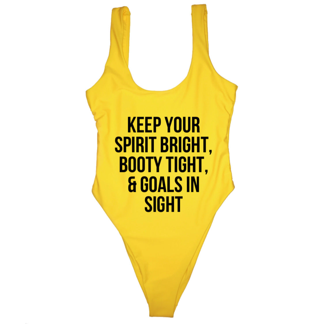 SPIRIT, BOOTY, GOALS