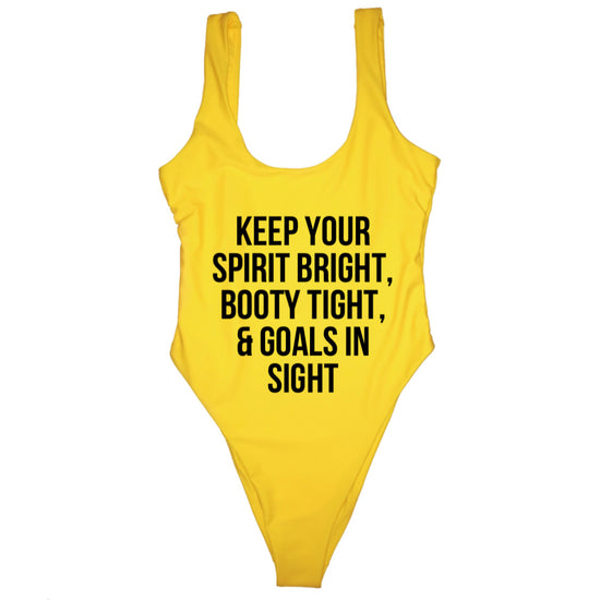 SPIRIT, BOOTY, GOALS