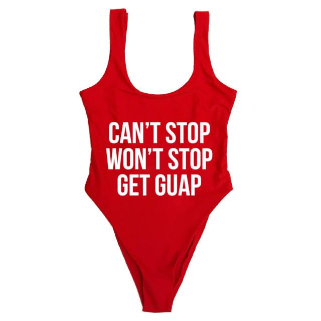 CAN’T STOP WON’T STOP GET GUAP