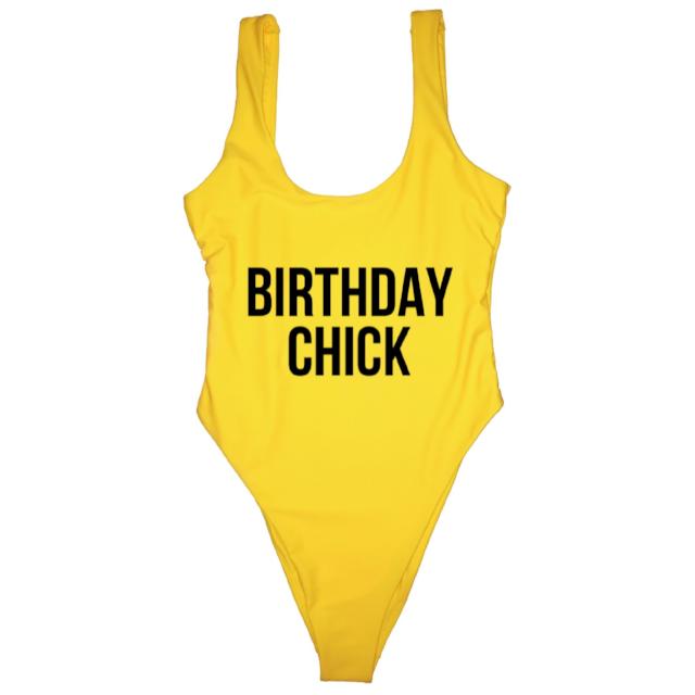 BIRTHDAY CHICK