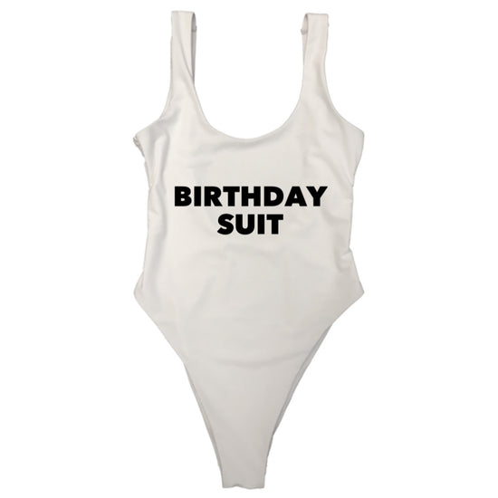 BIRTHDAY SUIT