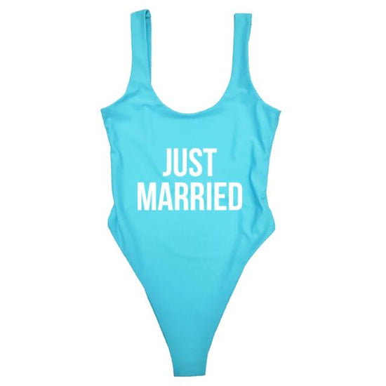 JUST MARRIED