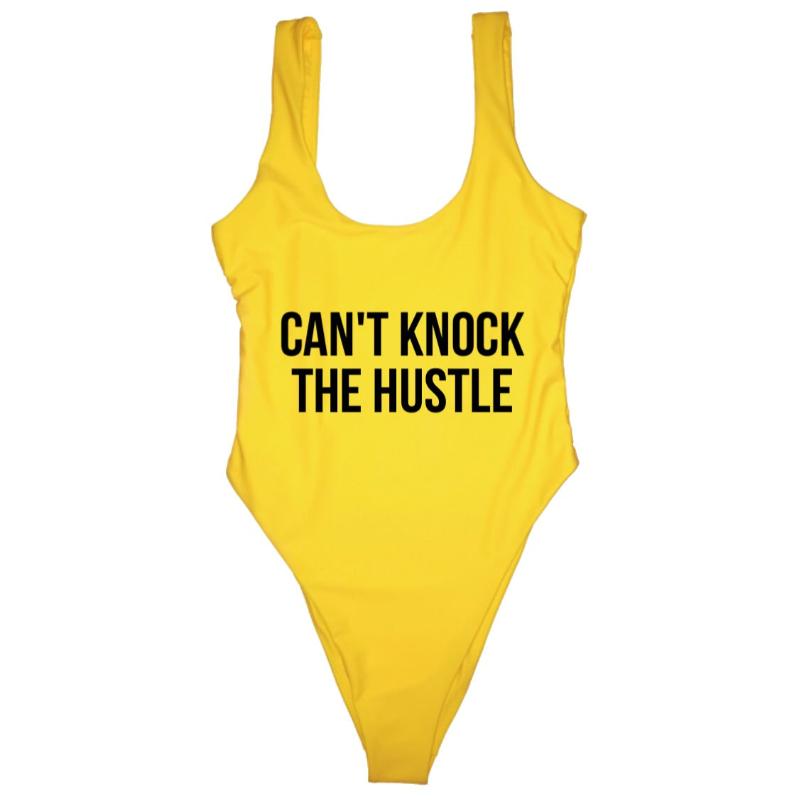 CAN’T KNOCK THE HUSTLE