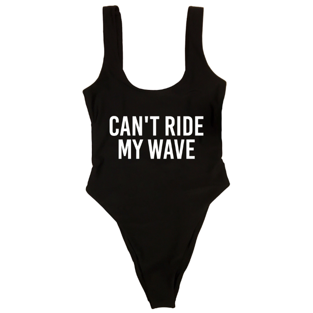 CAN’T RIDE MY WAVE