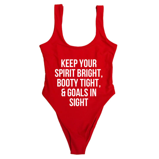 SPIRIT, BOOTY, GOALS