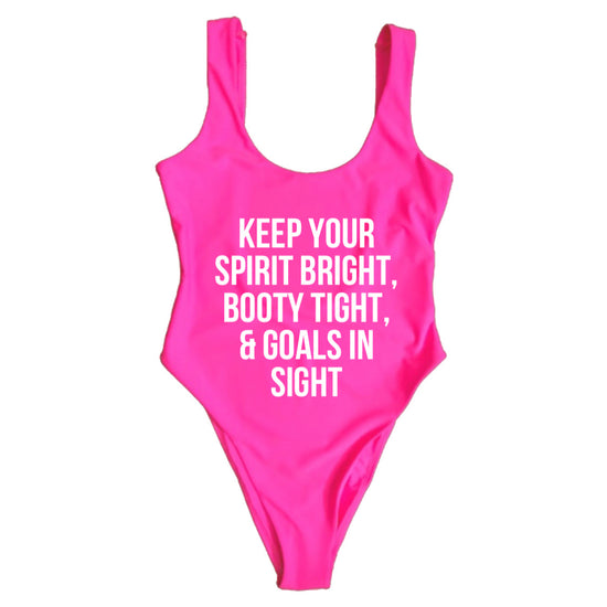 SPIRIT, BOOTY, GOALS