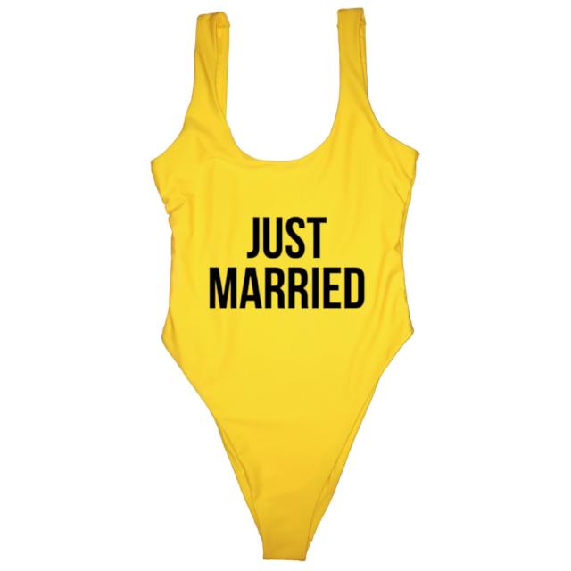JUST MARRIED