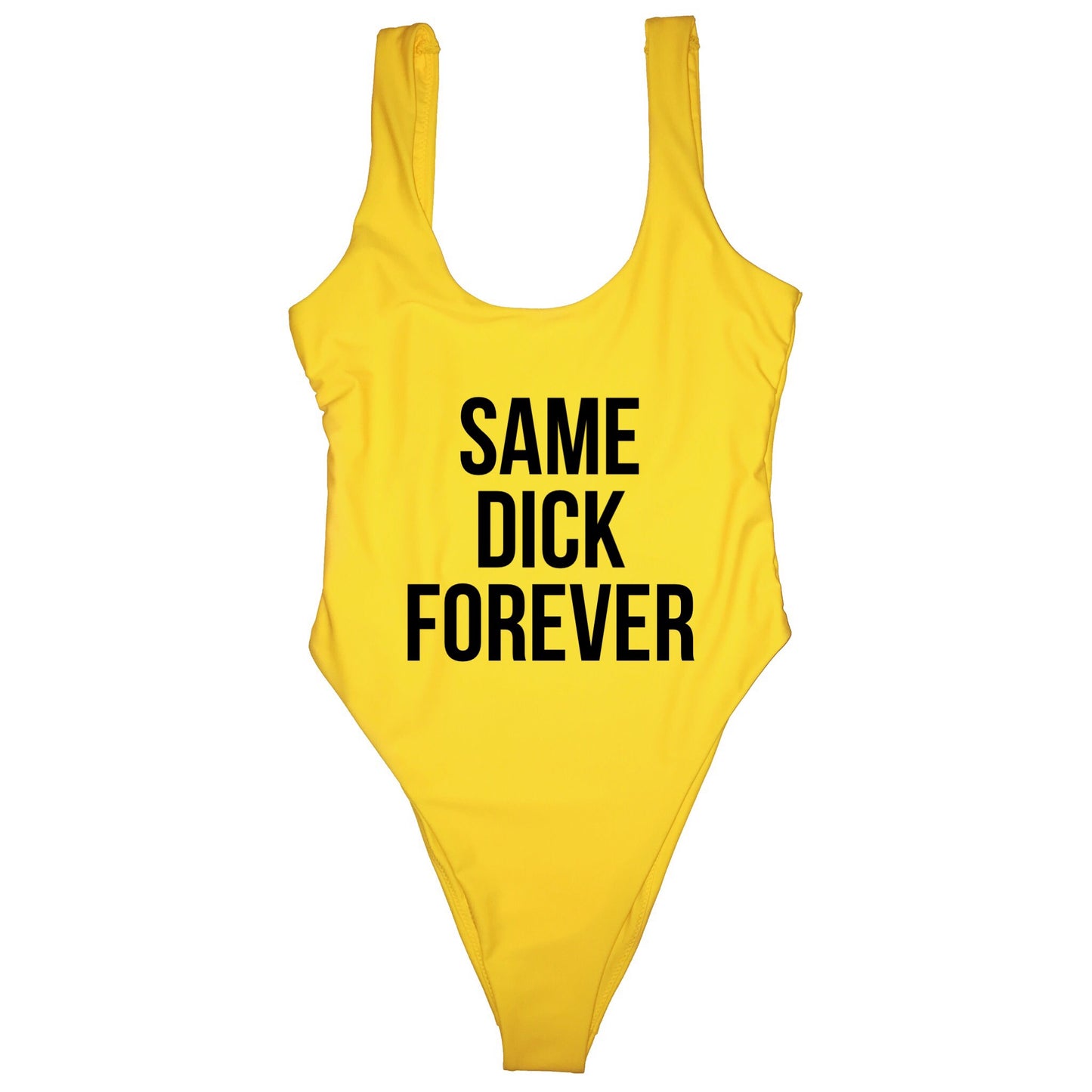 SAME DICK FOREVER