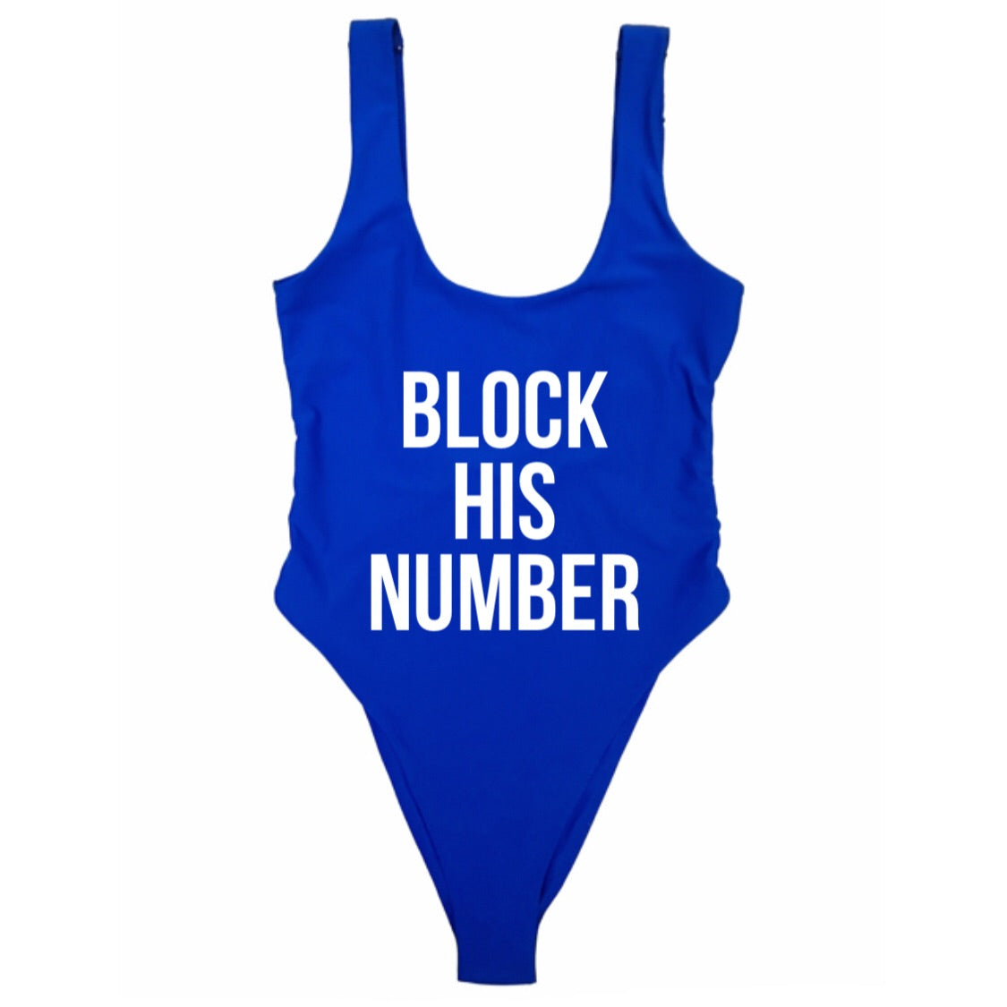 BLOCK HIS NUMBER