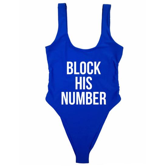 BLOCK HIS NUMBER
